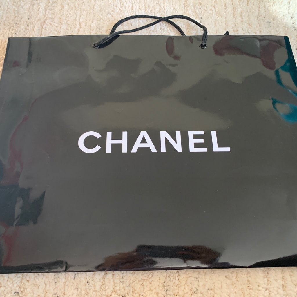 Authentic Chanel Shopping Bag  Large
